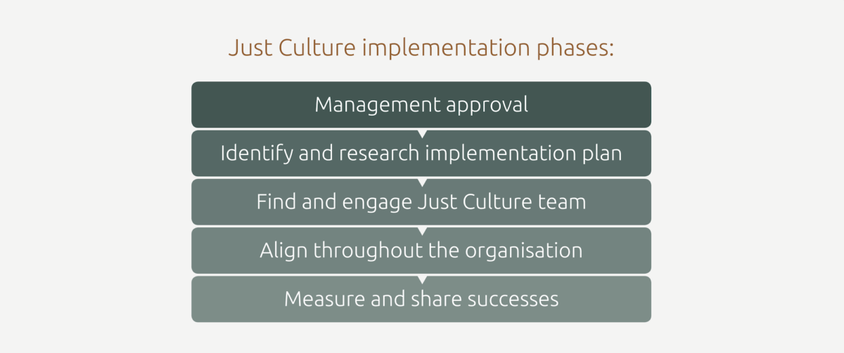 Implementation phases