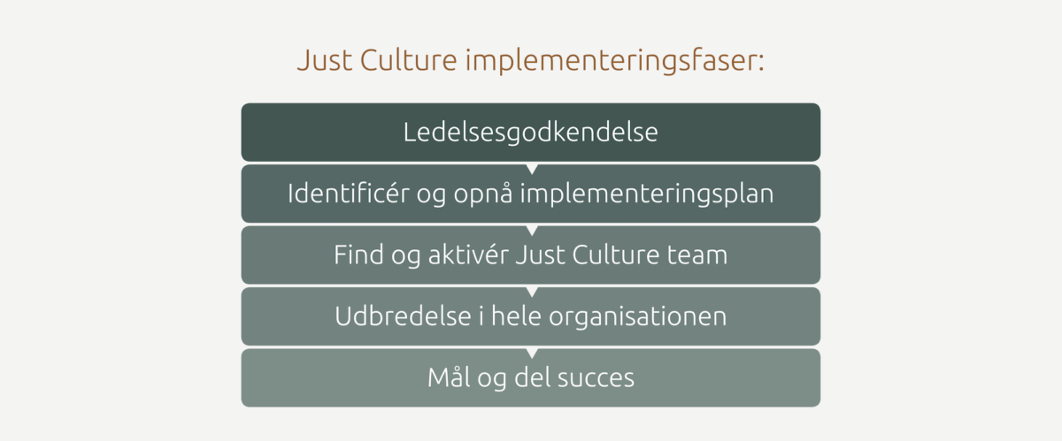 Implementerings faser