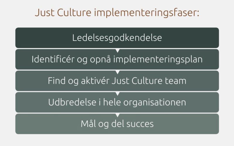 Implementerings faser